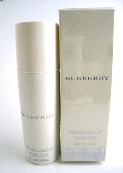 burberry deodorante classic|burberry deodorant spray.